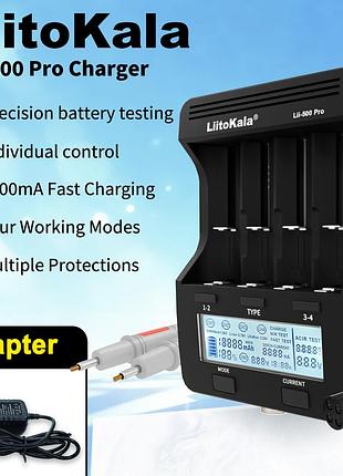 Інтелектуальний зарядний пристрій liitokala lii-500 pro