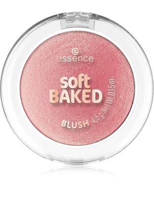 Essence soft baked румяна