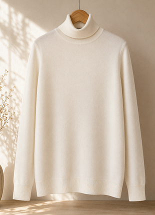 100% кашемир гольф водолазка кашемировая свитер maddison cos cashmere кашемір