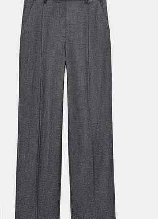 Штани в ялинку zara нові в упаковці з бірками