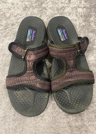 Шльопки skechers