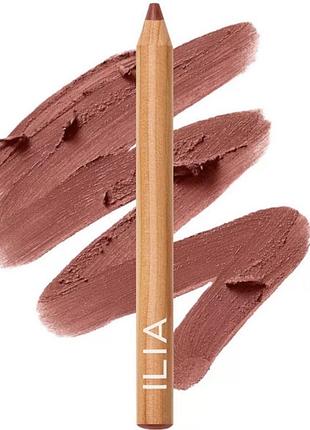 Ilia lip sketch hydrating crayon genre | професійний зволожуючий олівець для губ