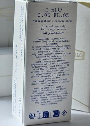Оригинальный пробник ex nihilo explicite 5