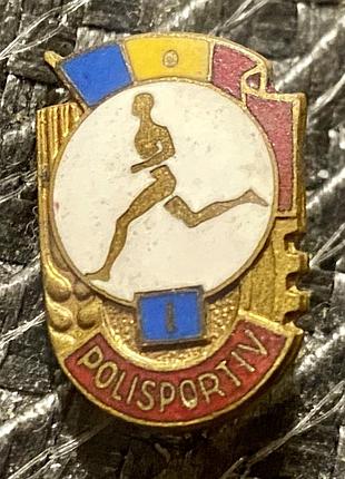 Румунія.  polisportiv, спортивне многоборіє i степінь  важкий метал