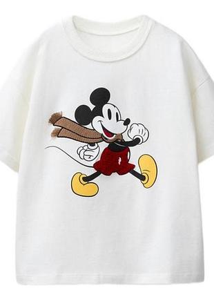 Футболка zara с mickey mouse,на 116 см