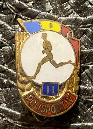 Румунія.  polisportiv, спортивне многоборіє iiстепінь  важкий метал