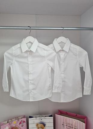 Новые рубашки
5 - 6 р и 6 - 7 р.