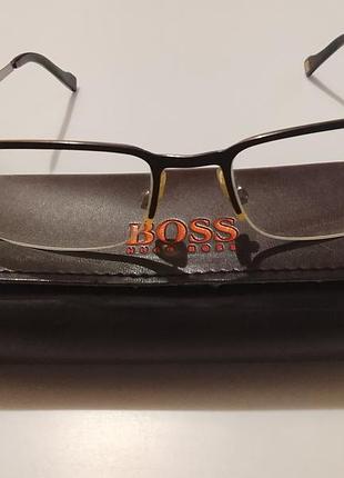 Оригінальна чоловіча оправа hugo boss orange bo 016