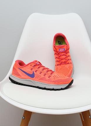 Яркие кроссовки nike zoom kiger 3 оригинал на стопу 25.5 см