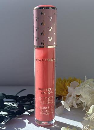 Оригінал блиск для губ naj oleari naj-oleari plumping kiss lip gloss плампер