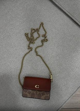 Нова сумка coach