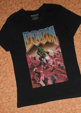 Футболка doom/difuzed/bethesda/мерч