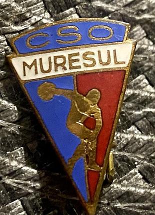 Румунія. cso mureșul , гандбол