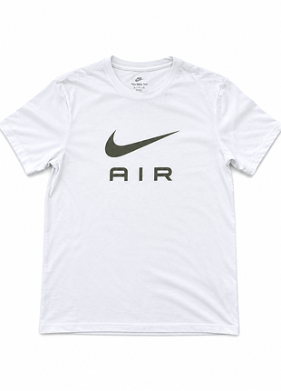 Футболка nike air the nike tee белая оригинал | размер m | стан отличный
