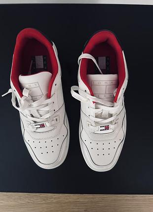 Кроссівки tommy jeans retro basket glossy