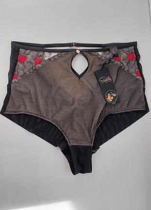 Высокие эротические трусики британского бренда scantilly размер м