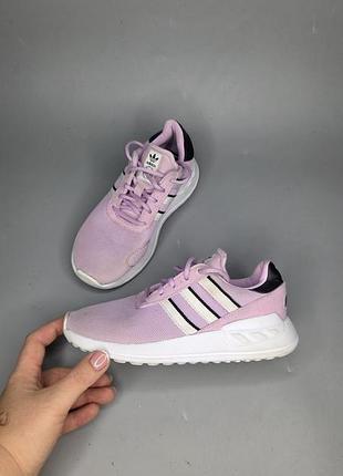 Детские кроссовки adidas la trainer lite в розовом цвете