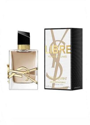 Libre flowers & flames yves saint laurent парфуми