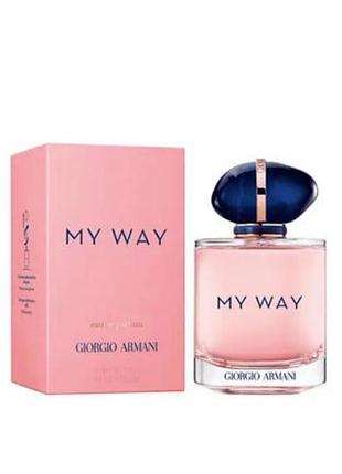Giorgio armani my way парфуми