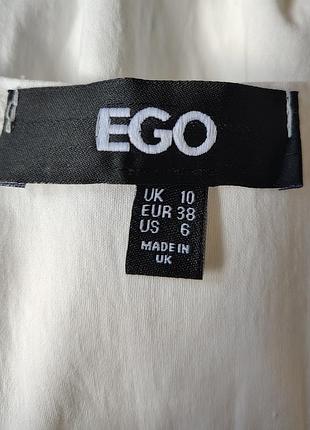 Стильное платье мини ego 6
