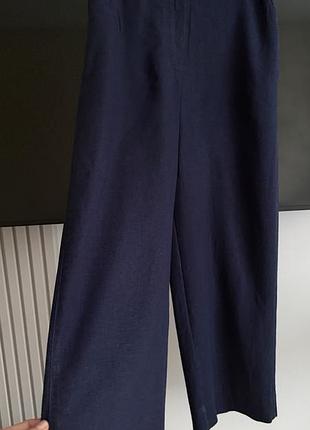 Лляні штани zara