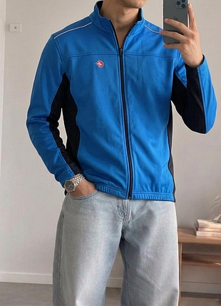 Плотная ткань 🌀 stoke pro 🧥 спортивная кофта ветровка ⚡ олимпийка на молнии флиска
