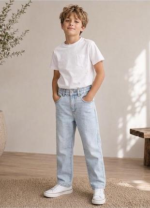 Джинси хлопчику zara baggy, джинсы мальчику багги зара