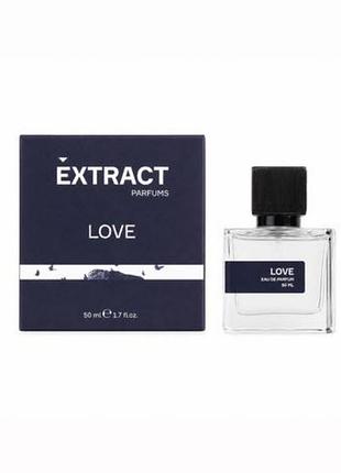 Extract love парфуми