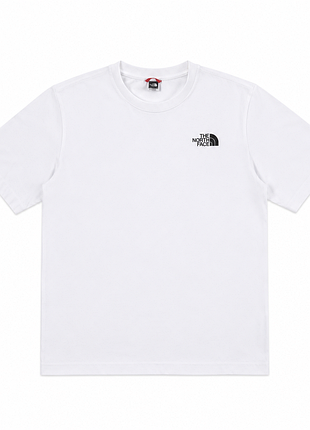 Футболка the north face белая | размер m | стан 10/10