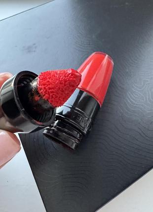 Рідка матова помада для губ lancôme matte shaker liquid lipstick  red'y in 5