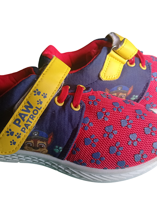 Кроссовки nickelodeon paw patrol kinder sneaker 29/30 размер