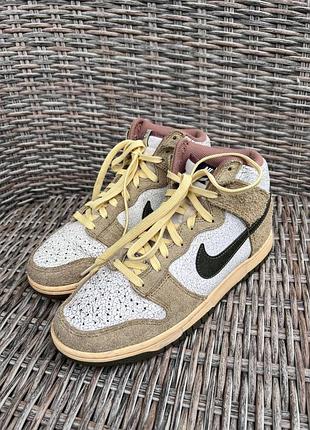 Кросівки nike dunk high retro