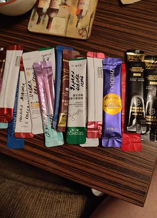 Маски для лица в ассортименте, цена 20 грн от 5 штук.