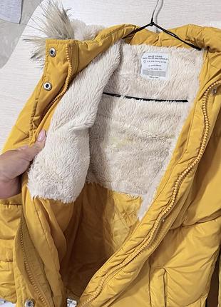 Зимова куртка primark 2