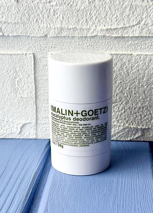 Malin+goetz eucalyptus deodorant дезодорант 28г