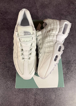 Nike air max 95 essential white 3