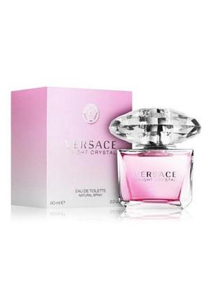 Versace bright crystal парфуми