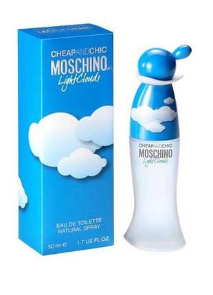 Moschino cheap & chic light clouds (2009) парфуми