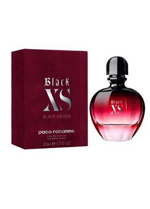 Paco rabanne black xs for her eau de parfum (2018) парфуми