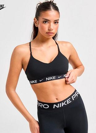 Топ зі з’ємним чашками nike w nk df indy lgt spt fd1062-011 розмір: m