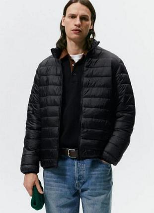 Zara пухова куртка пуховик/00000h/