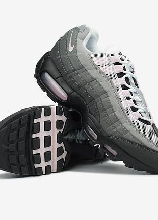 Nike air max 95 grey pink foam v2