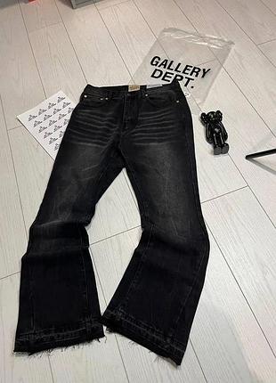 Gallery dept flared jeans/джинси галері депт/джинси чоловічі