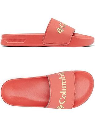 Женские шлепанцы columbia оригинал.