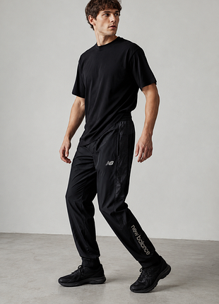 Чоловічі спортивні штани new balance running (розмір l)