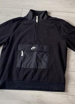 Флісовий анорак nike