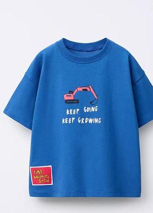 Футболка zara,116 см