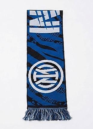 Шарф футбольный фанатский inter milan