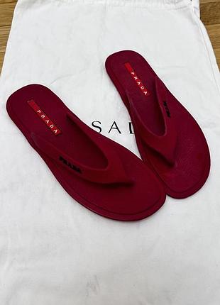 Prada 🔥🔥шлепки женские