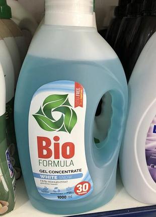 Гель для прання bio white